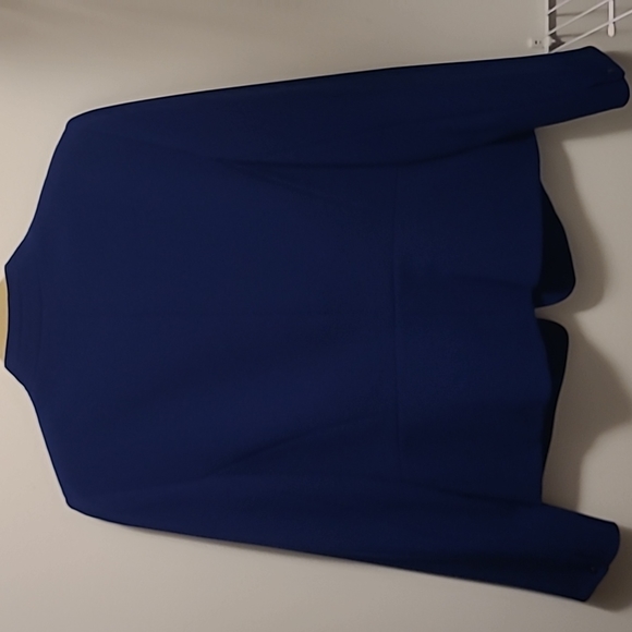 Preston and York women's blazer royal blue size 8 - Picture 5 of 5